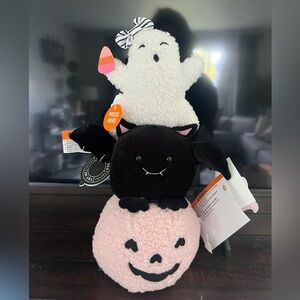 VIRAL Goblin and ghoul pink pumpkin ghost plush 👻💗🎀